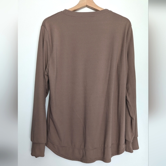 SHEIN Super Soft Tunic Sweater - Picture 2 of 6